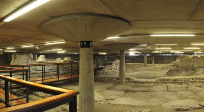 Area archeologica sotto la cattedrale di Feltre: le aperture di aprile