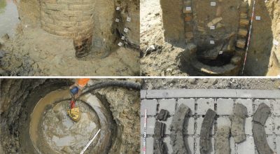 Scavo, diagnostica e restauro della doppia corona circolare in legno di un pozzo di età romana rinvenuto a Borgoricco (Pd)