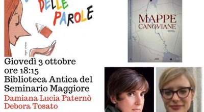 Padova | Alla “Fiera delle Parole” la presentazione del volume “Mappe canoviane” presso la Biblioteca Antica del Seminario Vescovile