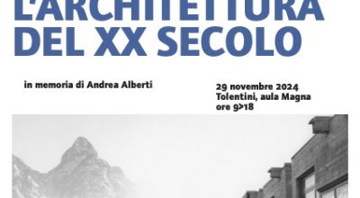 La Soprintendenza e la Scuola di Specializzazione in Beni Architettonici e del Paesaggio dell’ Università Iuav di Venezia organizzano la Giornata di Studi  “Strategie di tutela per l’architettura del XX secolo”